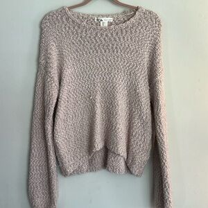 Soft Knit Light Pink Sweater​​
